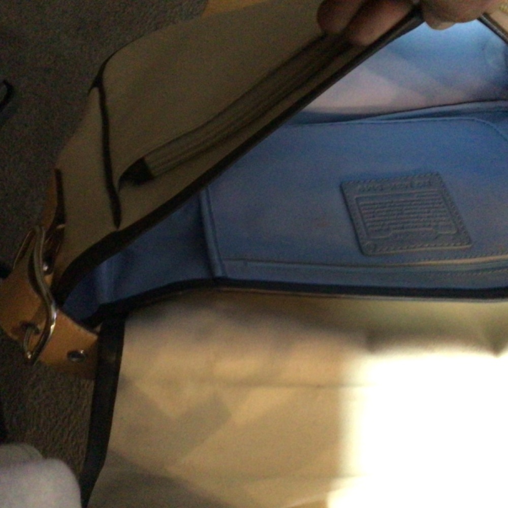 Large Coach Computer Bag/Purse - Picture 5 of 5